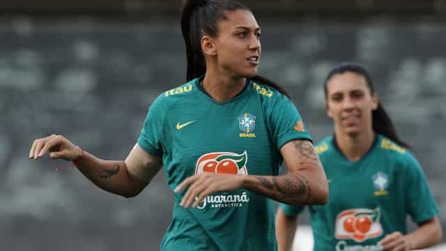Evolução do futebol feminino no país motiva Bia Zaneratto em busca pelo ouro