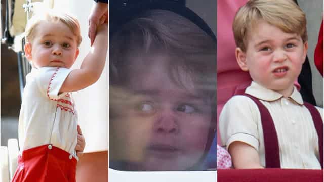 George faz oito anos! Os momentos mais amorosos (e cômicos) do príncipe