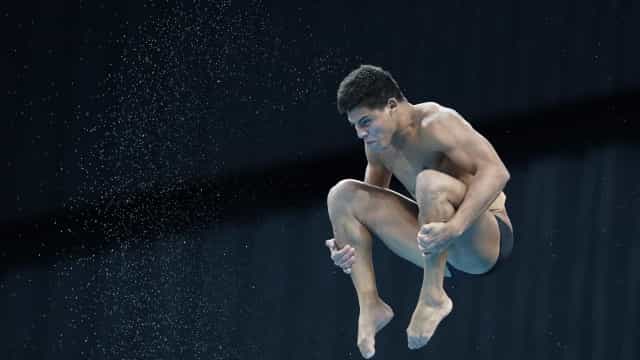 Capoeira inspirou Kawan Pereira para brilhar nos saltos ornamentais