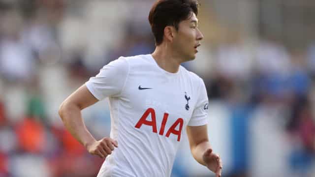 Tottenham anuncia renovação de contrato de Son; resta acertar com Harry Kane