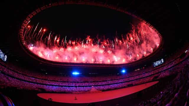 Começa a cerimônia de abertura das Olimpíadas de Tóquio