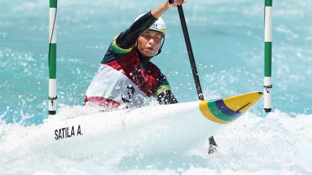 Canoagem slalom do Brasil estreia em Tóquio com Ana Sátila e Pepe nas descidas