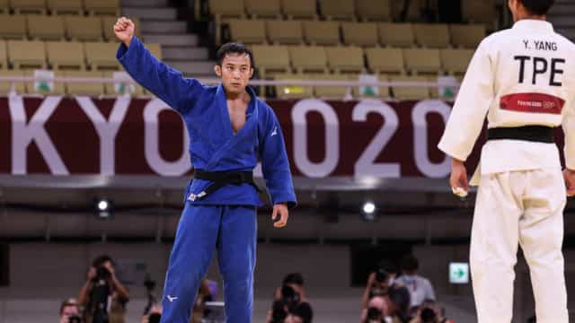 Japão conquista sua primeira medalha de ouro nas Olimpíadas com o judô