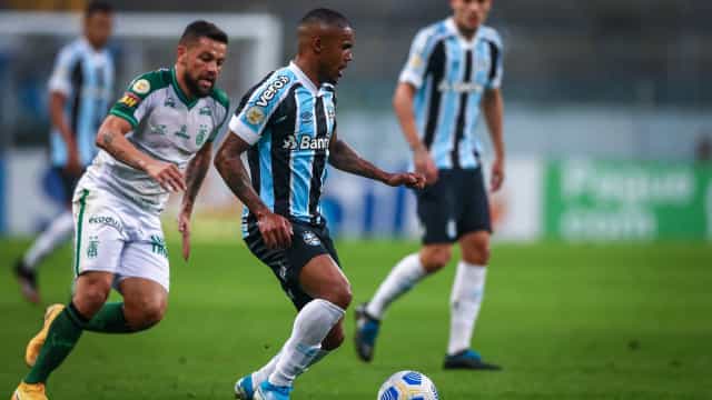 Penúltimo, Grêmio empata com América-MG e segue sem ganhar em casa no Brasileirão
