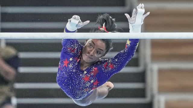 Simones Biles não confirma presença em final individual na quinta-feira