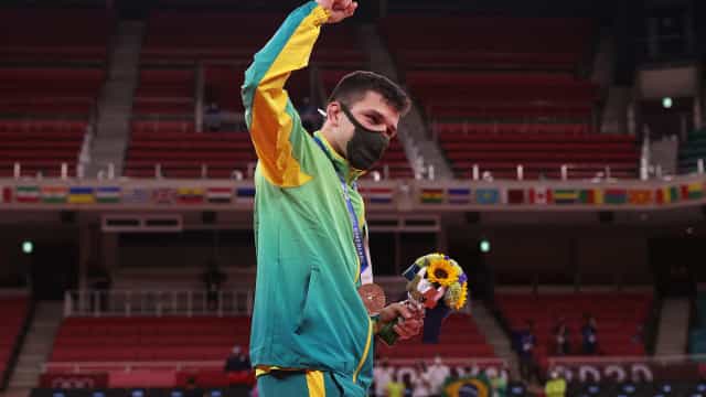 Daniel Cargnin ganha bronze e judô brasileiro mantém tradição de 37 anos