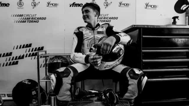 Garoto de 14 anos morre após sofrer acidente em etapa de motociclismo