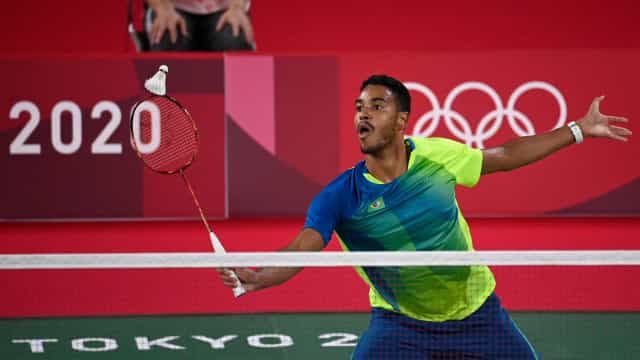 Ygor Coelho conquista primeira vitória do badminton do Brasil em Olimpíadas