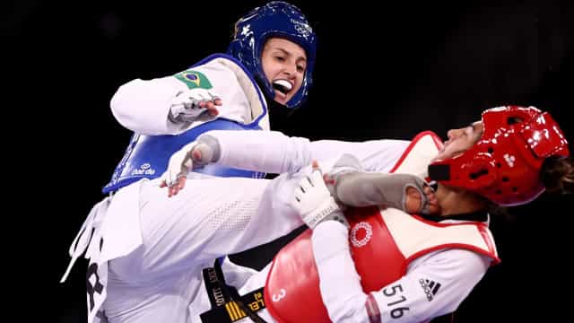 Titoneli vence haitiana e vai disputar a medalha de bronze no tae kwon do