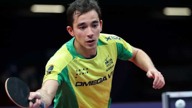 Calderano se prepara com cubo mágico para desafiar hegemonia chinesa no tênis de mesa