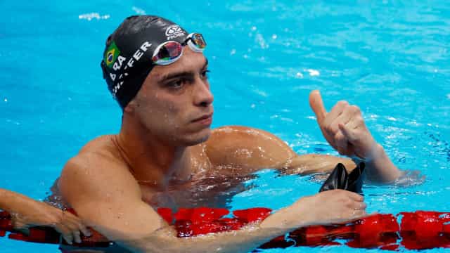 Natação: Fernando Scheffer vai à final dos 200 metros livre em Tóquio
