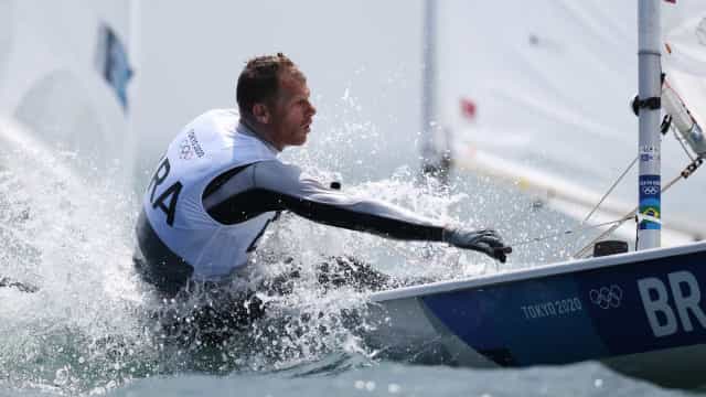 Scheidt fica em quinto lugar no geral após quarta regata nas Olimpíadas