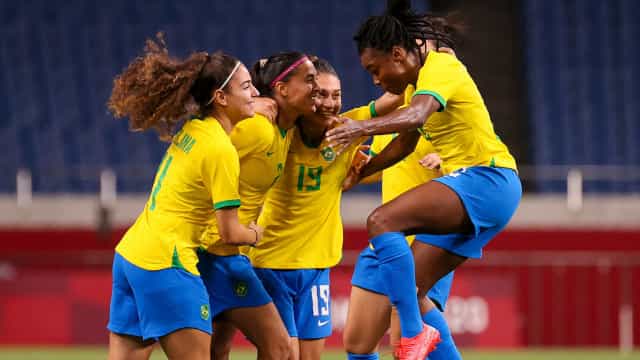 Brasil vence a Zâmbia, avança em 2º e enfrenta o Canadá nas quartas