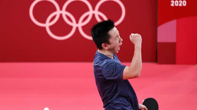 Tsuboi se despede do individual de tênis de mesa com a sensação de dever cumprido