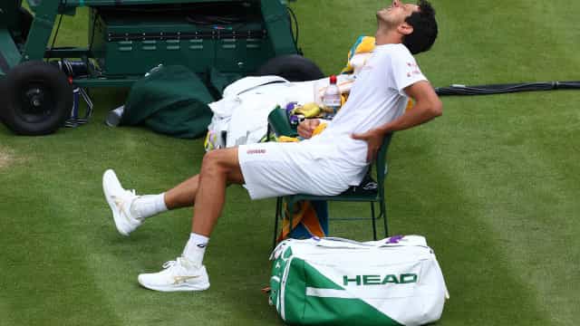 Brasil é eliminado nas duplas mistas do tênis nas Olimpíadas de Tóquio