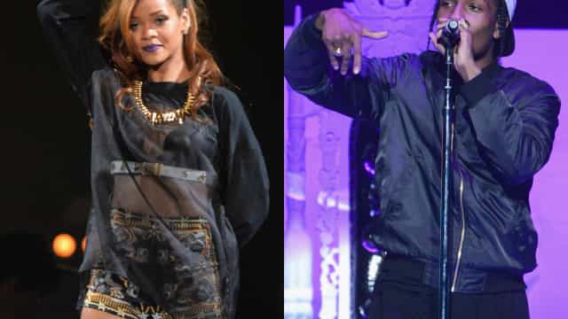 Rihanna e A$AP Rocky flagrados durante encontro em Miami