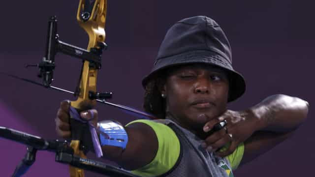 Ane Marcelle perde para sul-coreana no tiro com arco e se despede da Olimpíada