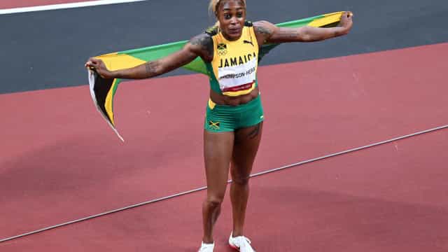 Elaine Thompson vence e quebra recorde olímpico dos 100 m rasos em Tóquio