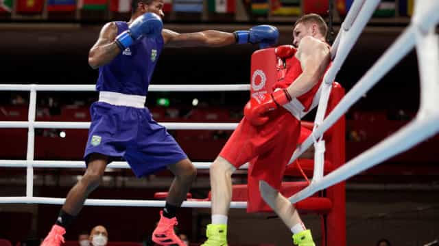 Wanderson de Oliveira vence no boxe e vai enfrentar cubano nas quartas em Tóquio