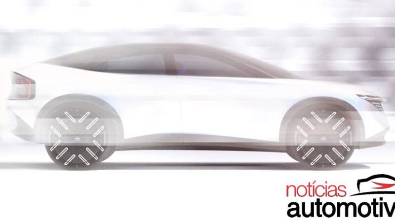 EV36Zero: Nissan revela teaser de novo crossover elétrico