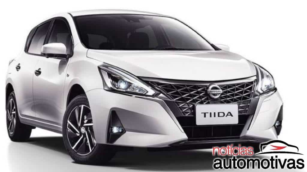 Nissan Tiida ganha novo visual em Taiwan