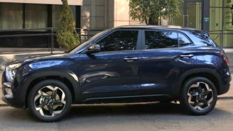 Novo Hyundai Creta é flagrado em São Paulo