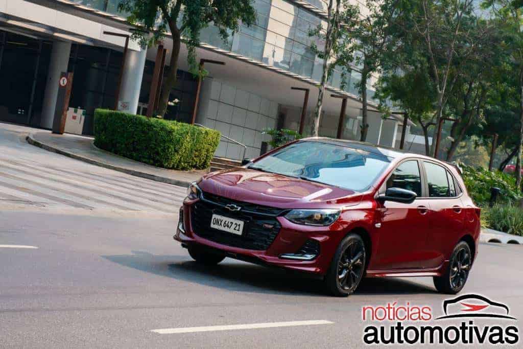 Onix luta para se manter no Top 20 do mercado em julho