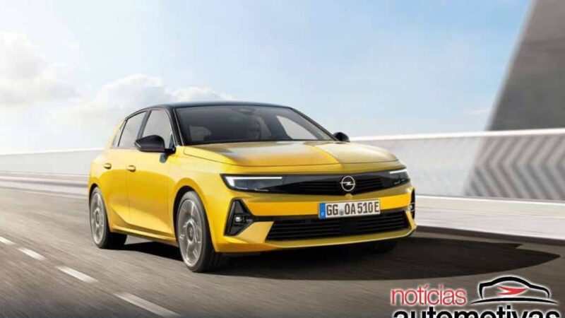 Novo Opel Astra 2022 é revelado oficialmente na Alemanha
