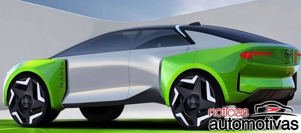 Opel Manta-e Concept será o futuro elétrico da marca em 2028