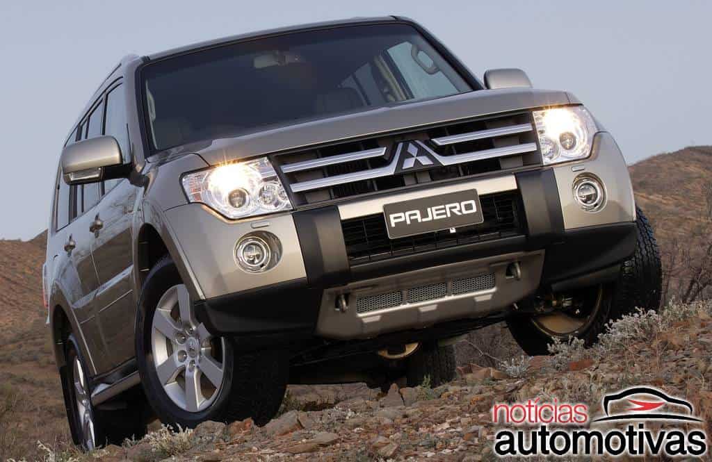 Pajero Full 2008: motor, versões, equipamento, preço, manutenção