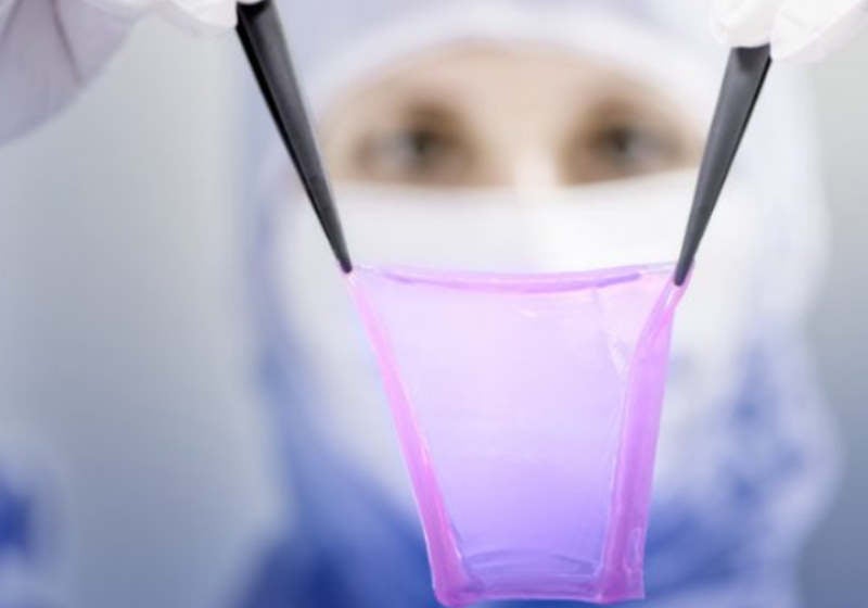 Máquina desenvolve nova pele para pacientes com queimaduras