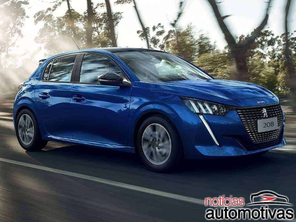 Peugeot 208 corta até R$ 9.000 e vai de R$ 70.990 a R$ 90.990