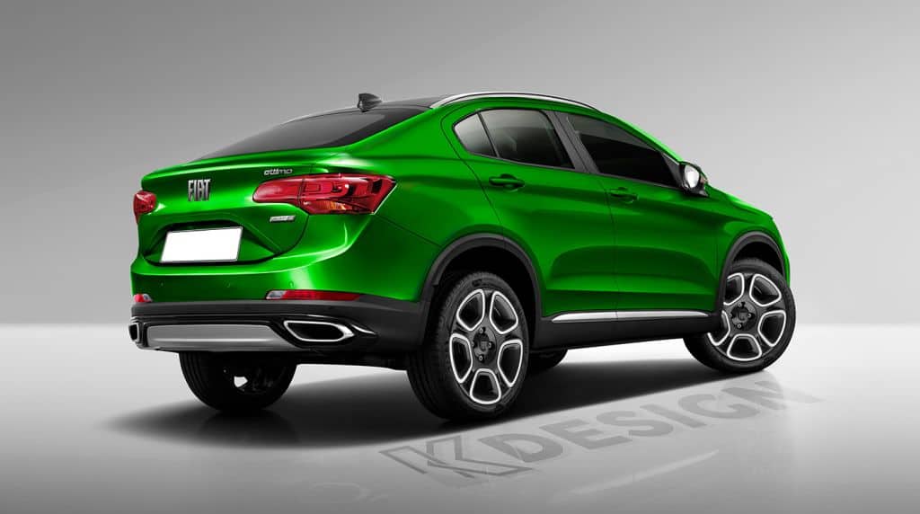 Fiat confirma segundo SUV compacto para 2022