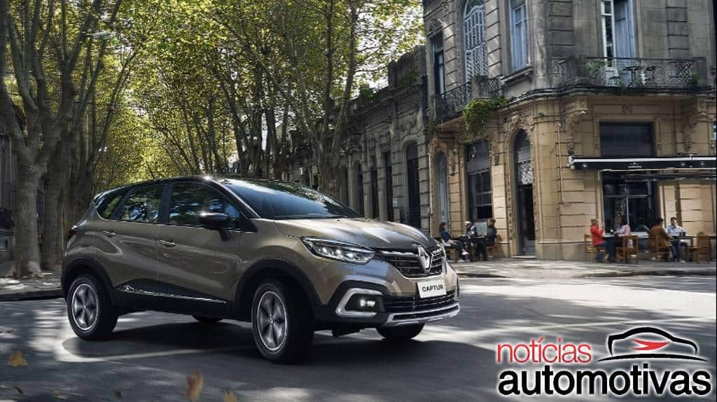 Renault Captur Turbo 2022 tem 170 cv e parte de R$ 124.490