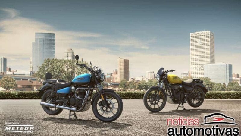 Royal Enfield amplia gama com Meteor 350 a partir de R$ 17.990