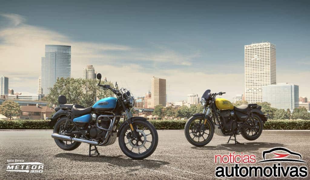 Royal Enfield amplia gama com Meteor 350 a partir de R$ 17.990