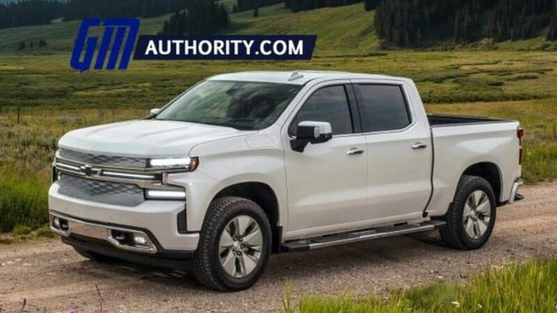 Projeção: Chevrolet Silverado Electric, a anti-F-150 Lightning