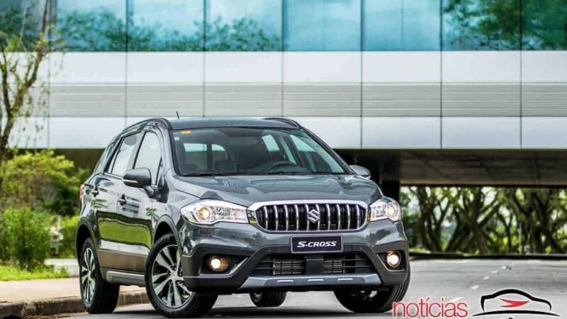 Suzuki S-Cross ganhará terceira geração em 2022