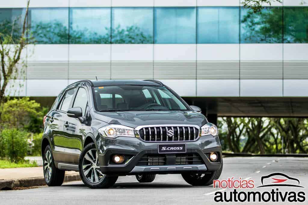 Suzuki S-Cross ganhará terceira geração em 2022