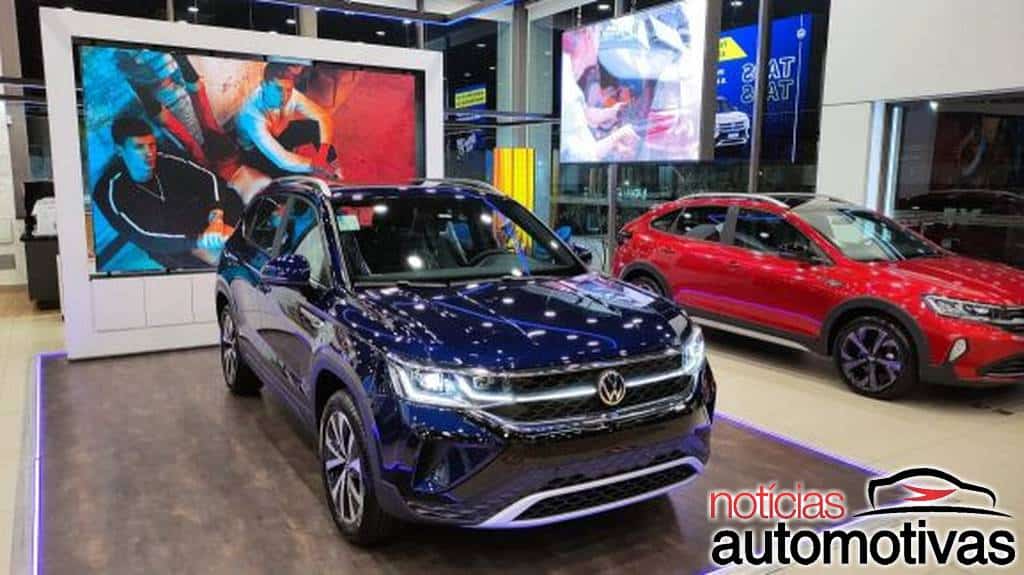 Volkswagen Taos está chegando às lojas a partir de R$ 154.990
