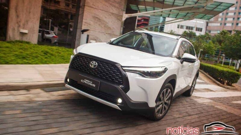 Toyota aumenta preços de Corolla e Corolla Cross em julho