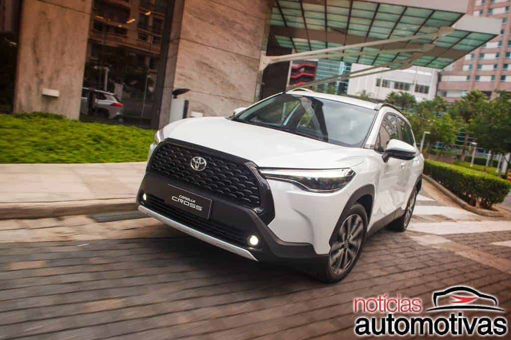 Toyota aumenta preços de Corolla e Corolla Cross em julho