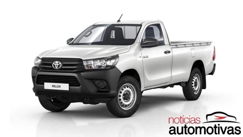 Hilux Cabine Simples: versões, motor, manutenção, consumo, fotos