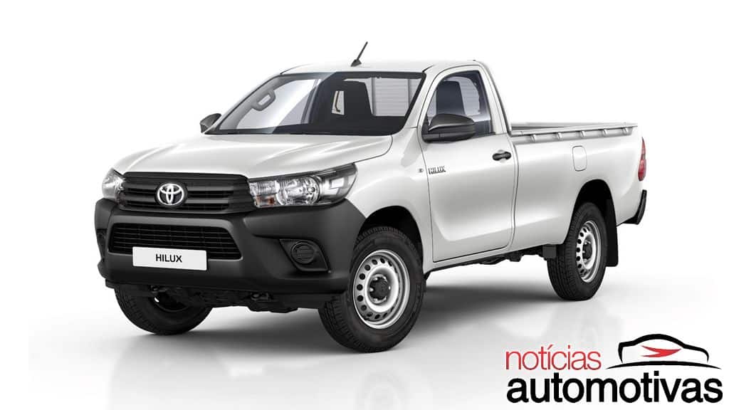 Hilux Cabine Simples: versões, motor, manutenção, consumo, fotos