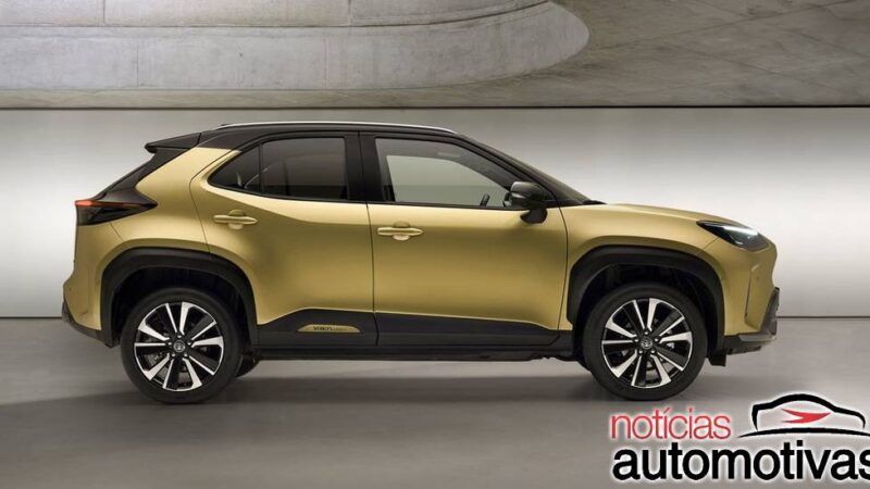 Toyota confirma compacto híbrido flex no Brasil