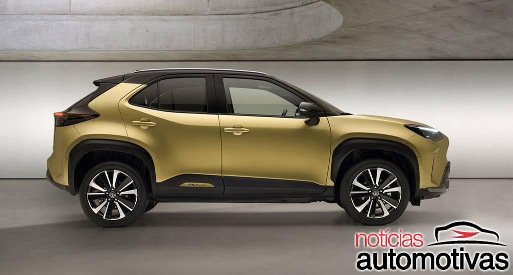 Toyota confirma compacto híbrido flex no Brasil