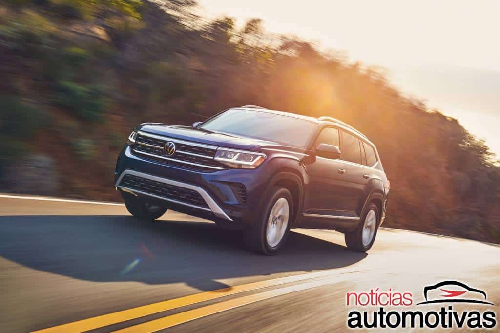 Volkswagen ID.8 é confirmado como alternativa elétrica ao Atlas