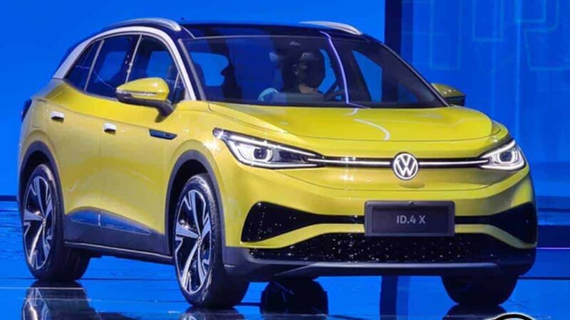 China: Ofensiva elétrica da VW para nos concorrentes locais