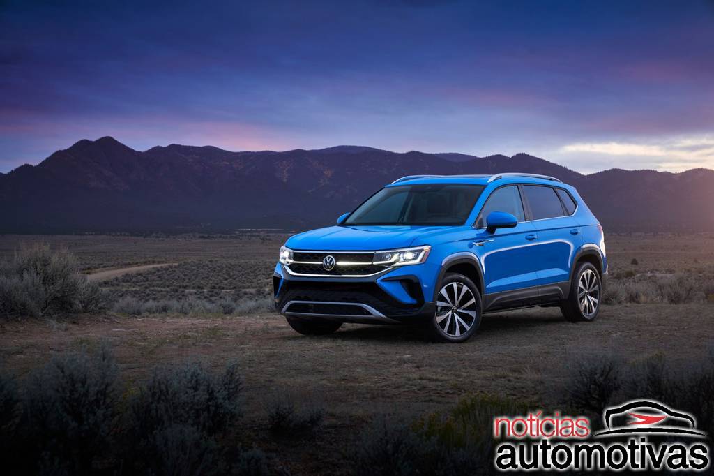 Volkswagen Taos tem primeiro recall, mas no México