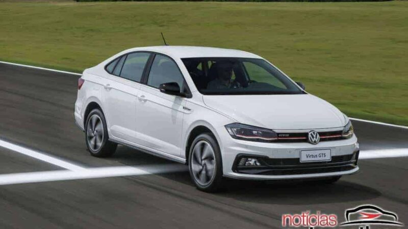Volkswagen aumenta preços de Polo e Virtus em julho